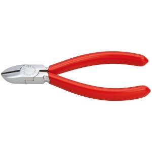 Knipex 76 03 125 Diagonal Cutter for Electromechanics chrome-plated 125mm